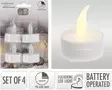 Led-tuikkukynttilä 4kpl - Led-kynttilät - 8719202840964 - 2