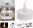 Led-tuikkukynttilä 4kpl - Led-kynttilät - 8719202840964 - 1