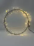 Led -valorengas 35cm 160led lämminvalkoinen - Jouluvalot - 6438159241434 - 2