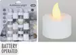 Led tuikkusetti 16kpl sisältää paristot - Led-kynttilät - 8718158417404 - 1
