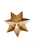 Leena metallitähti messinki 30cm - Jouluvalot - 6435200213174 - 2