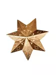 Leena metallitähti messinki 30cm - Jouluvalot - 6435200213174 - 1