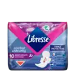Libresse yöside Maxi Goodnight Wing 10kp - Pikkuhousunsuojat ja siteet - 7322540576474 - 1