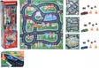 Liikennematto 79x70cm - Leikkiautot ja kauko-ohjattavat autot - 8720573904674 - 1