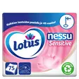 Lotus Nessu nenälina 75kpl sensitive - Nenäliinat - 6413200953894 - 1