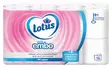 Lotus Soft Embo wc-paperi 16rl - WC-paperit - 6413200330404 - 1