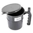 Maaliastia 0,5L kahvalla + kansi - Maalikaukalot ja maalisangot - 4251007230044 - 1
