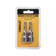 Magneettihylsy 65mm 13mm 1/4" 2kpl - Ruuvauskärjet - 6438152040454 - 1
