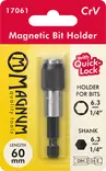 Magneettipidin Quick-Lock 60mm - Ruuvauskärjet - 6418868170614 - 1
