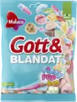Malaco Gott&Blandat fizzy pop&co 170 g - Karkit - 7310350130054 - 1