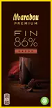 Marabou fin kakao 86% 100g - Suklaat - 7622400928574 - 1