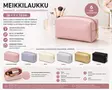 Meikkilaukku 18x10cm - Toiletti- ja meikkilaukut - 6438506011284 - 2
