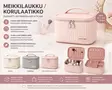 Meikkilaukku 21x13x12cm - Toiletti- ja meikkilaukut - 6438506011314 - 2