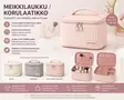 Meikkilaukku 21x13x12cm - Toiletti- ja meikkilaukut - 6438506011314 - 2