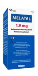 Melatal 1,9mg 50kpl melatoniinitabletti - Vitamiinit ja mineraalit - 6410530036334 - 1