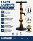Milan t-kahvapumppu mittarilla - Pumput - 6438159024594 - 1