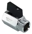 Minipalloventtiili 1/2" sisäkierre - ulkokierre - Palloventtiilit ja sulkuventtiilit - 6438140057044 - 1