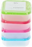 Minirasiat värikansi 100ml 4kpl/pkt - Ruoansäilytysastiat - 8720573157674 - 1