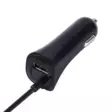 Mobia autolaturi type c 2.4a + usb - Puhelintarvikkeet ja laturit - 6430076520074 - 5