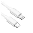 Mobia kaapeli lightning mfi -> usb-c usb 2.0, 1m - Apple laturit ja muut tarvikkeet - 6430076523754 - 2