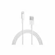 Mobia kaapeli lightning mfi 2m valkoinen - Puhelintarvikkeet ja laturit - 6430035348114 - 1