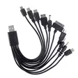 Mobia multikaapeli usb 10 in 1 - Puhelintarvikkeet ja laturit - 6430076521514 - 2