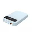 Powerbank PD 22,5W 10,000mAh sin. - Puhelintarvikkeet ja laturit - 6430076525444 - 1