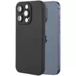 Mobia silikonisuoja iphone 15 pro, musta - Puhelintarvikkeet ja laturit - 6430076524614 - 1