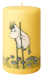 Moomin pöytäkynttilä kävelyllä 7x12cm - Pöytäkynttilät - 6411630794704 - 2