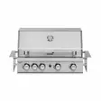 Mustang Kaasugrilli Pearl 4 built-in - Kaasugrillit - 6410413162884 - 1