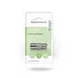 Nedis antennisovitin F naaras-Coax uros - Antennijohdot ja kaapelit, antennit - 5412810289684 - 1