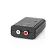 Nedis dig.audiomuunnin 2xRCA>SP/DIF - Audiokaapelit - 5412810327454 - 2