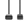 Nedis DisplayPort-HDMI näyttökaapeli 2m - Muut tietokonetarvikkeet - 5412810288564 - 2