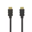 Nedis HDMI Kaapeli 5m 4K/60Hz - Audiokaapelit - 5412810455034 - 2
