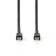 Nedis Mini Displayport kaapeli 2m - Näyttökaapelit - 5412810322794 - 2