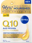 Nivea Q10 nourishing day care - Silmänympärysvoiteet - 9005800390734 - 1