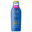 Nivea Sun Protect&Moisture Sun Lotion - Aurinkorasvat ja itseruskettavat - 4006000056784 - 1