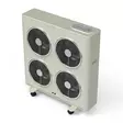 Nordland Infrapunalämmitin 3000 W - Lämmittimet ja terassilämmittimet - 6438168121734 - 3