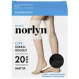Norlyn Basic City sukkahousut 20den black 40-44 - Naisten sukat ja sukkahousut - 7028413005064 - 1