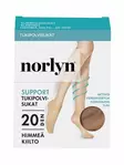 Norlyn Support 20den tukipolvisukat powder 36-41 - Naisten sukat ja sukkahousut - 7028413006474 - 1