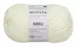Novita lanka Isoveli 100 g luonnonvalkoinen 010 - Langat - 6412618204154 - 1