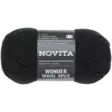 Novita Wonder Wool 4PLY 0901 50g - Langat - 6412618206844 - 1
