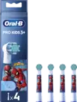 Oral-B Kids spiderman vaihtoharja 4kpl - Hammasharjat - 8006540805374 - 1