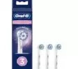 Oral-B sensitive clean vaihtoh.3kpl - Sähköhammasharjojen vaihtopäät - 4210201318064 - 1