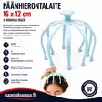 Päänhierontalaite 16x12cm - Vanutuotteet - 6438506015794 - 1