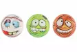 Pallo hullut kasvot 11cm - Pallot - 5202522127684 - 1
