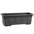 Parvekelaatikko 60cm Antrasiitti - Muoviruukut - 8008133586554 - 1