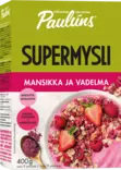 Pauluns supermysli 400g - Murot, myslit ja hiutaleet - 6417801801004 - 1