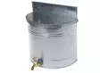 Pesusäiliö seinälle 10l sinkki - Uppopumput ja vesiautomaatit - 6410410195854 - 1