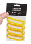 Pikahaka 95mm 4kpl - Kalaverkot ja verkkotarvikkeet - 6418252559544 - 1